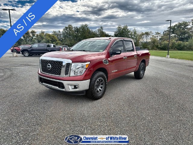 Used 2017 Nissan Titan SV with VIN 1N6AA1EJ7HN556438 for sale in Hartford, VT