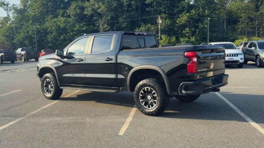 Used 2025 Chevrolet Silverado 1500 ZR2 Truck