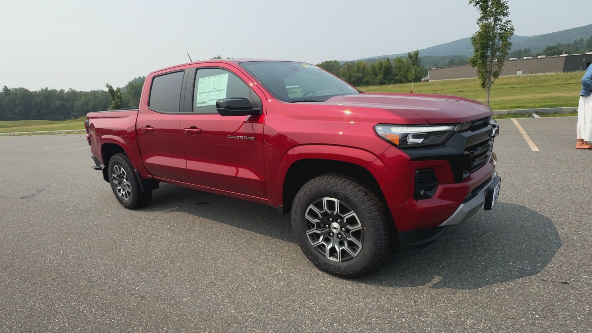 2026 Chevrolet Colorado Z71 photo 2