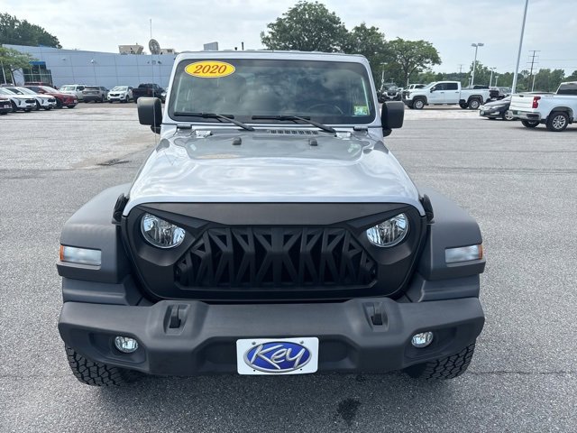 2020 Jeep Gladiator Sport S photo 2