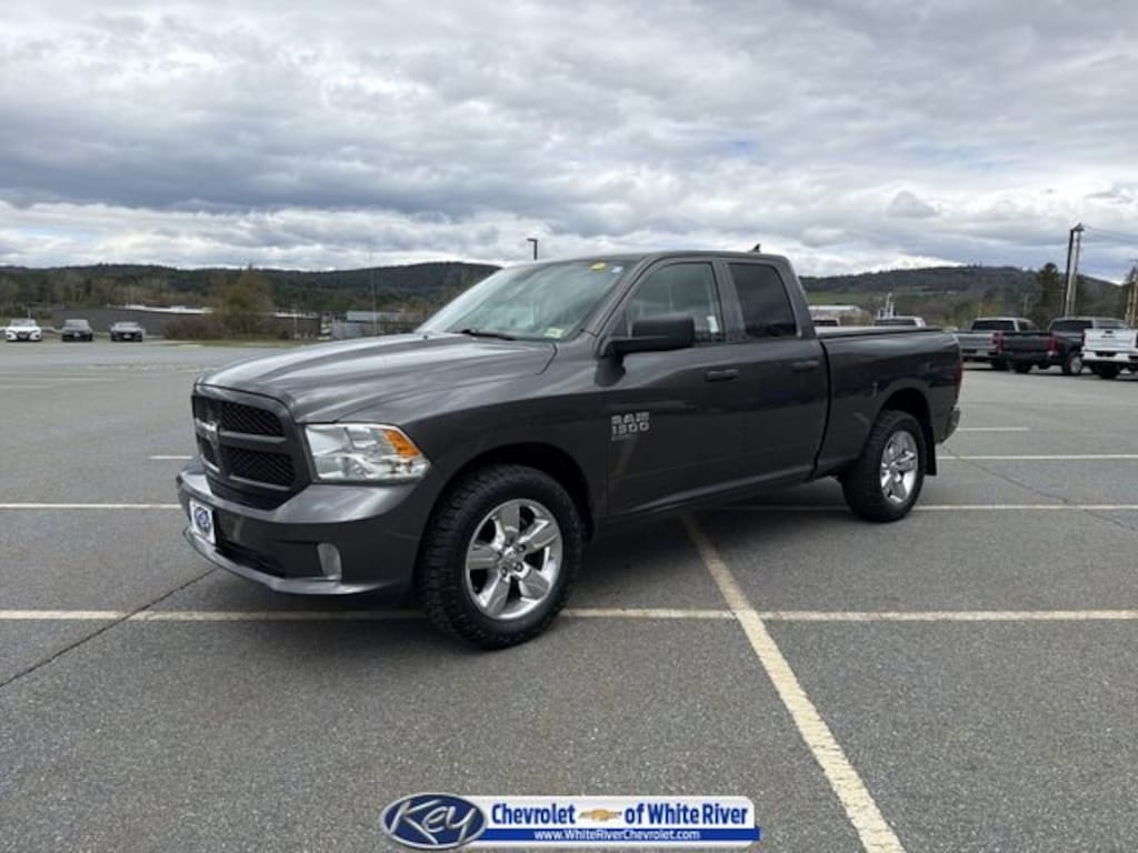 Used 2019 Ram 1500 Classic Express Quad Cab 4x4 64 Box Truck