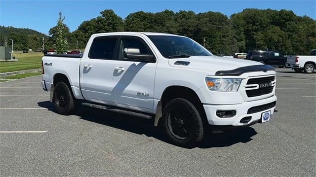 Used 2019 RAM Ram 1500 Pickup Big Horn/Lone Star with VIN 1C6SRFFTXKN657663 for sale in White River Junction, VT