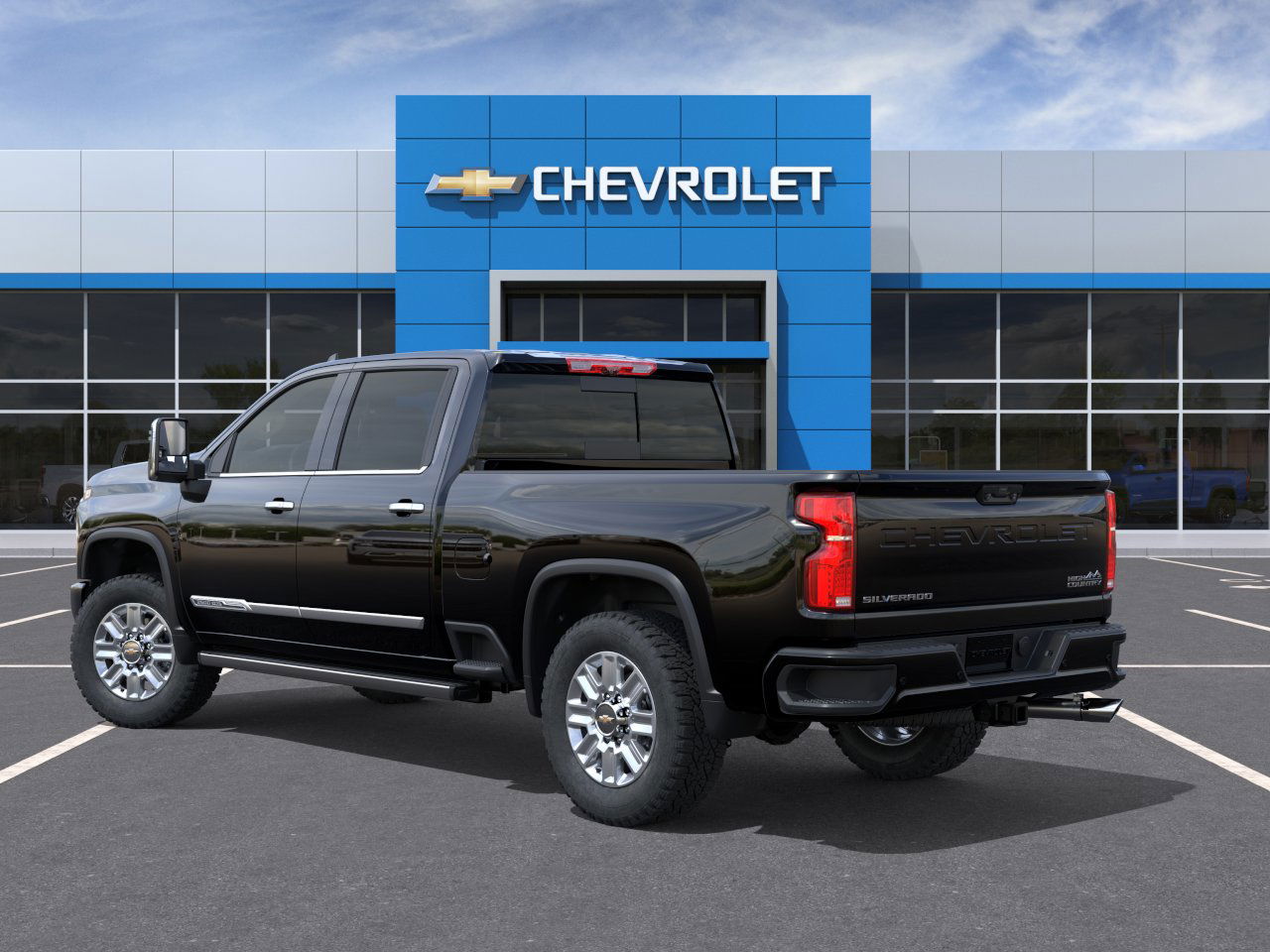 2025 Chevrolet Silverado 2500HD High Country photo 3