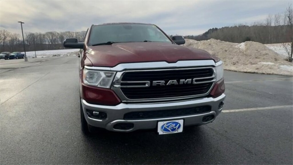 Used 2020 Ram 1500 Big Horn Quad Cab 4x4 64 Box Truck