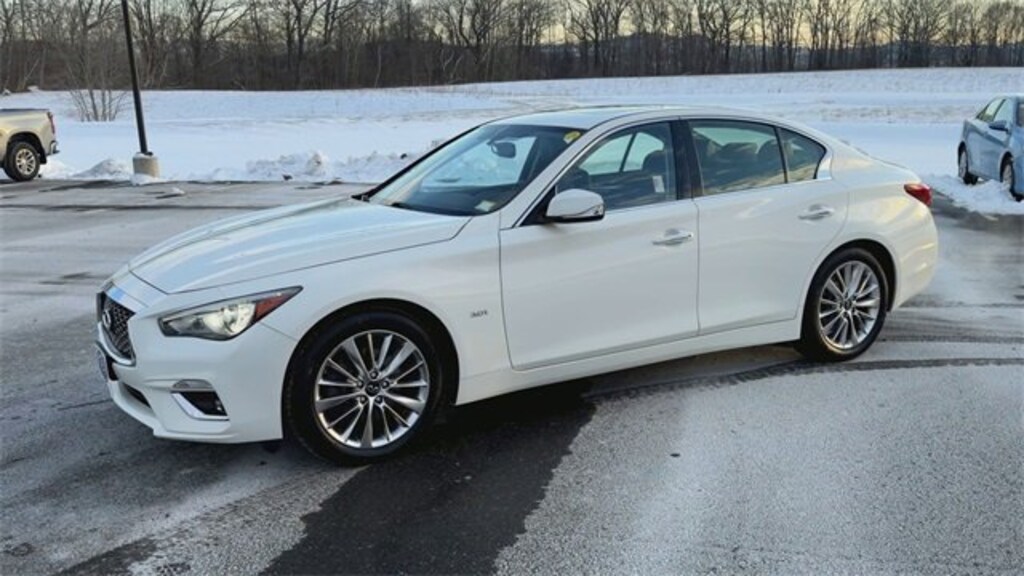 Used 2020 INFINITI Q50 3.0t Luxe