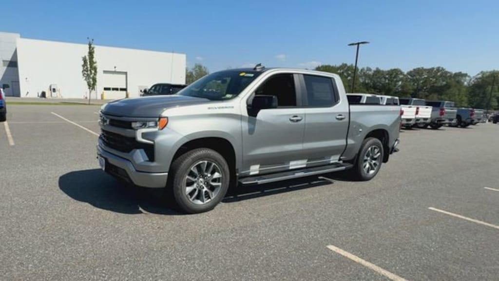 New 2026 Chevrolet Silverado 1500 RST Truck