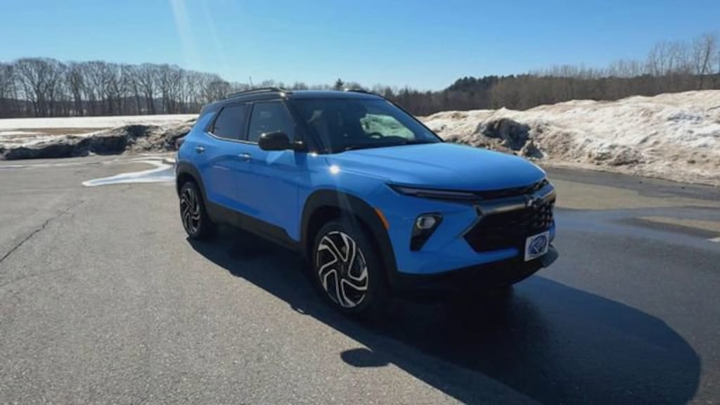 Used 2024 Chevrolet Trailblazer RS SUV
