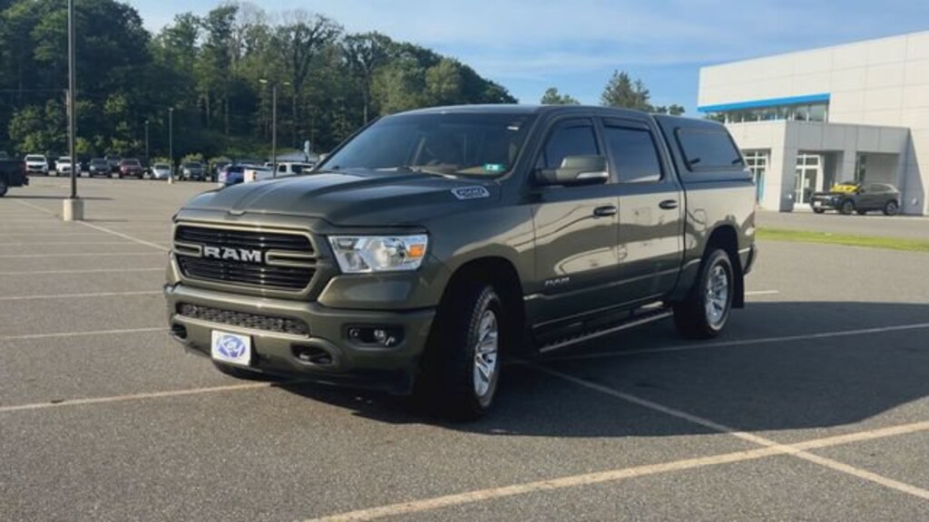 Used 2020 Ram 1500 Big Horn