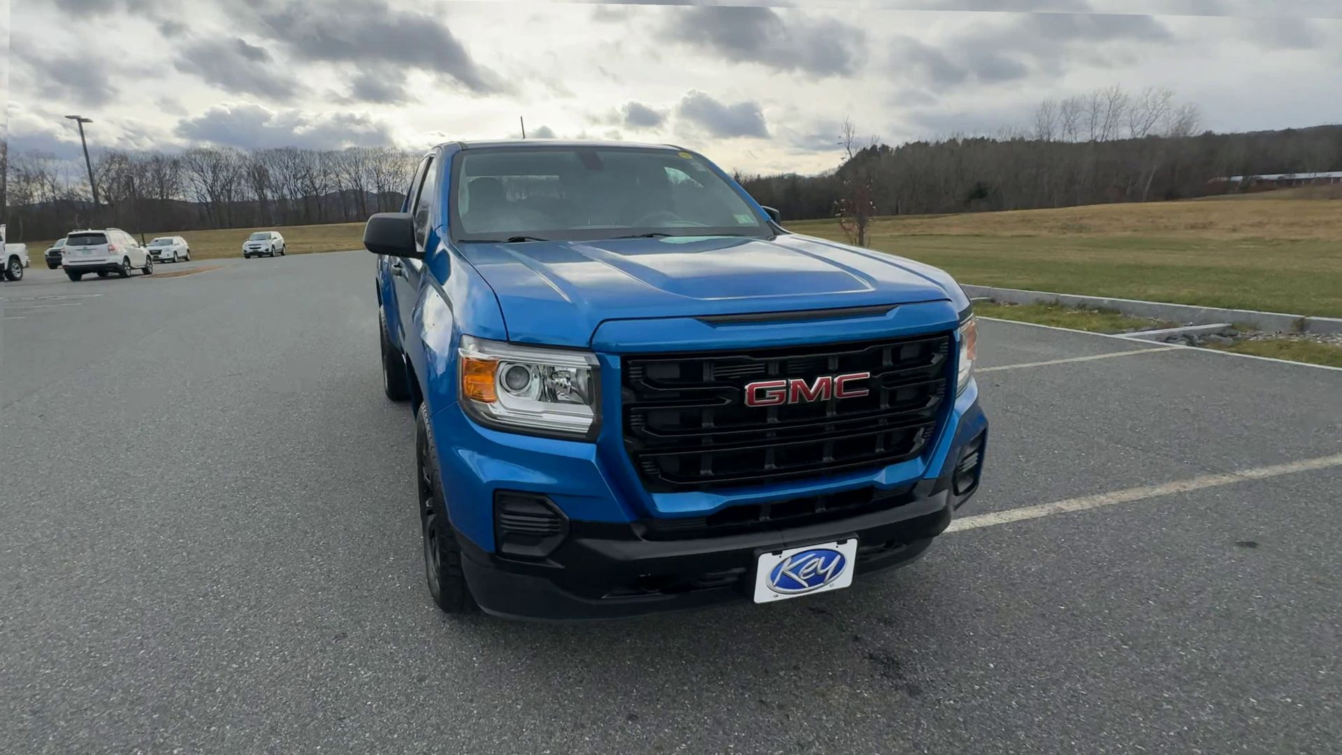 2021 Gmc Canyon Elevation Standard photo 2