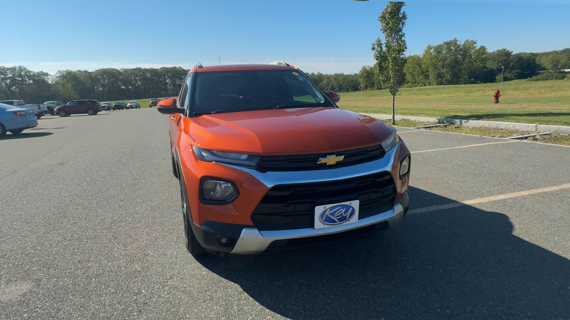 2022 Chevrolet Trailblazer LT photo 3