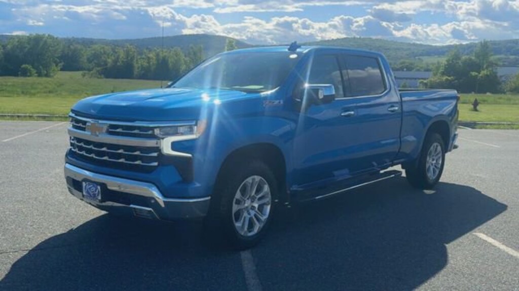 Used 2022 Chevrolet Silverado 1500 LTZ Truck
