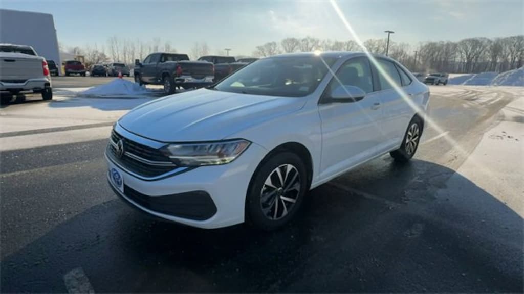 Used 2023 Volkswagen Jetta 1.5T S Sedan