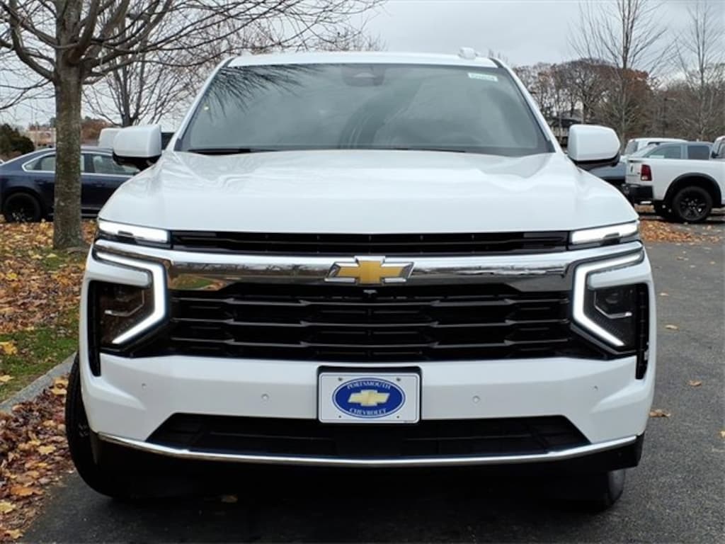New 2026 Chevrolet Tahoe LS SUV