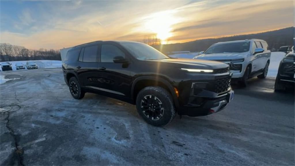 New 2026 Chevrolet Traverse Z71 SUV