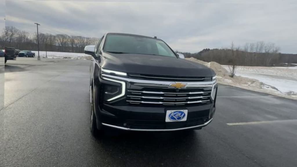 New 2026 Chevrolet Tahoe Premier SUV