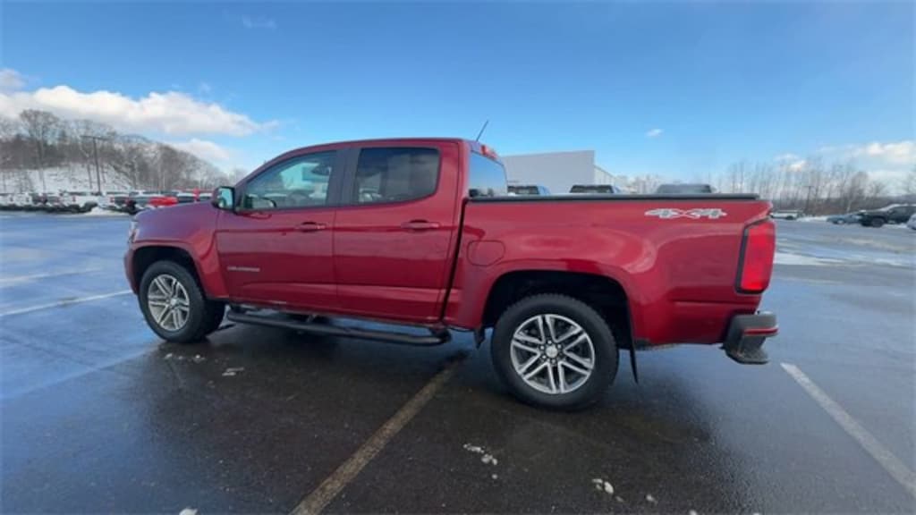 Used 2021 Chevrolet Colorado WT Truck