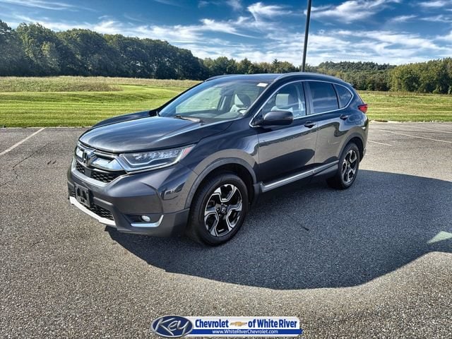 Used 2017 Honda CR-V Touring with VIN 5J6RW2H94HL047962 for sale in Hartford, VT