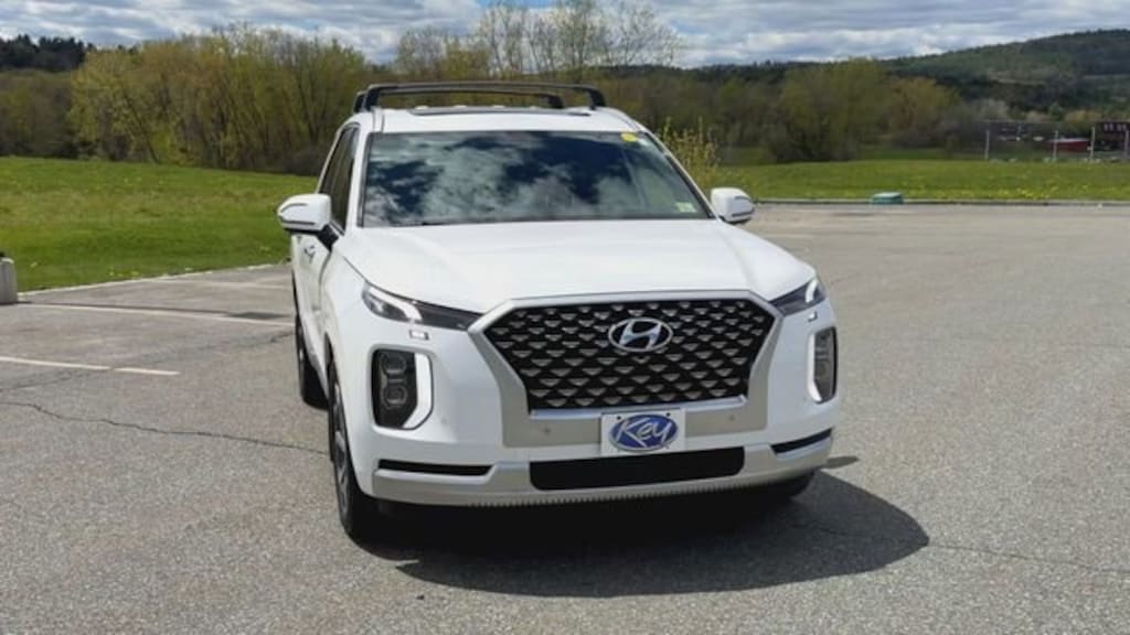 Used 2021 Hyundai Palisade Calligraphy SUV