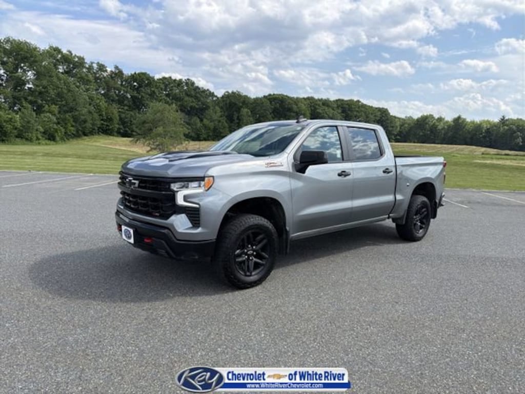 Used 2024 Chevrolet Silverado 1500 LT Trail Boss Truck