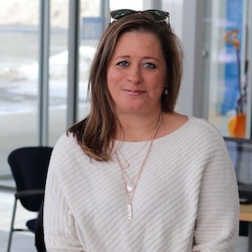 Staff member Christal Spencer from ID_5545c5327bad