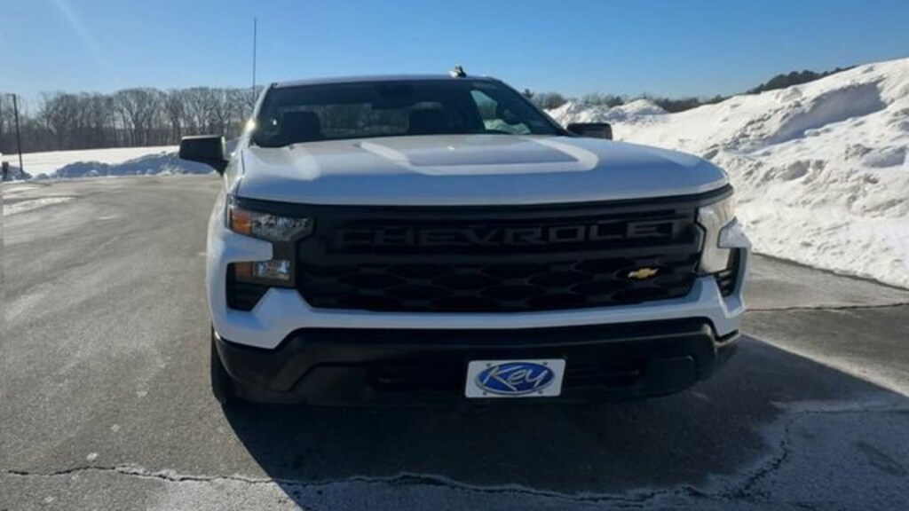 New 2026 Chevrolet Silverado 1500 WT Truck