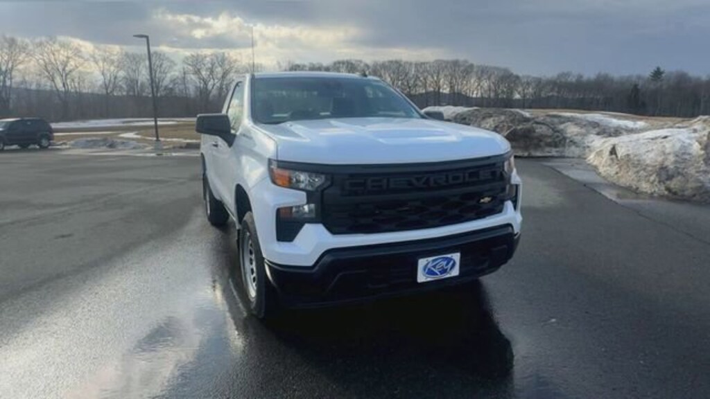 New 2026 Chevrolet Silverado 1500 WT Truck