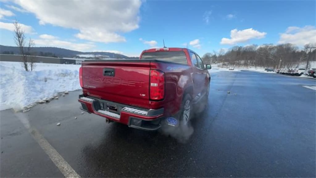 Used 2021 Chevrolet Colorado WT Truck