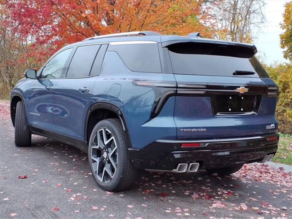 New 2026 Chevrolet Traverse High Country SUV