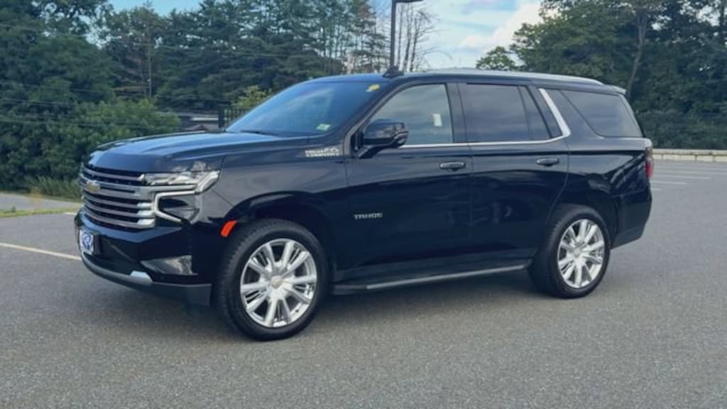 Used 2024 Chevrolet Tahoe High Country SUV