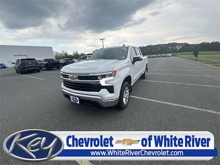 2026 Chevrolet Silverado 1500 LT (2FL) Truck