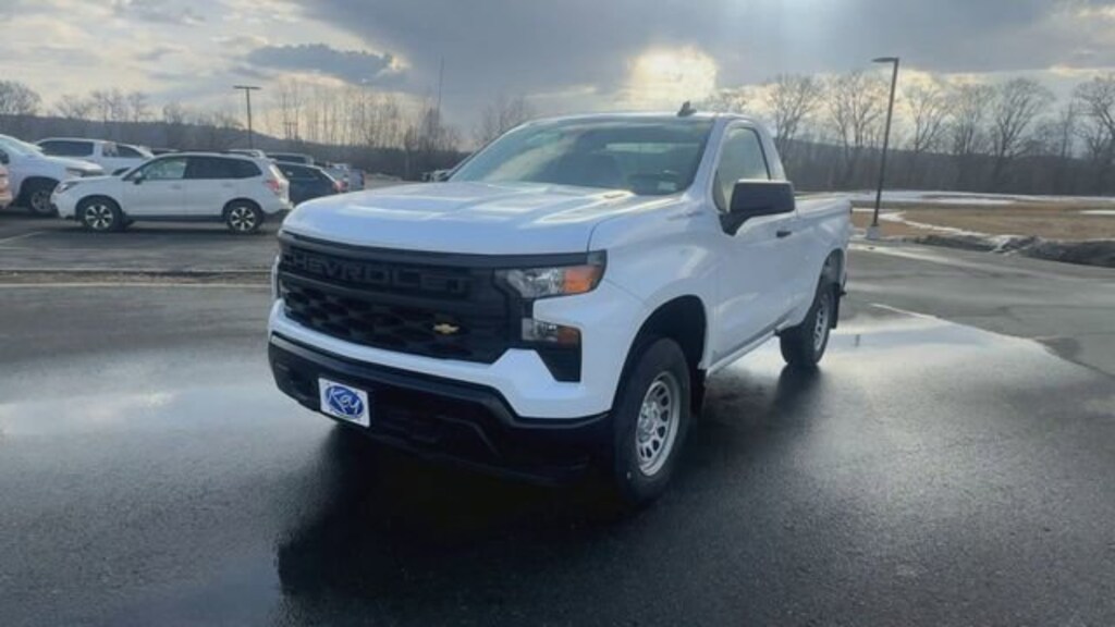 New 2026 Chevrolet Silverado 1500 WT Truck