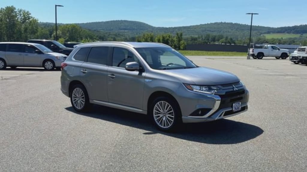 Used 2022 Mitsubishi Outlander Phev SEL S-AWC SUV