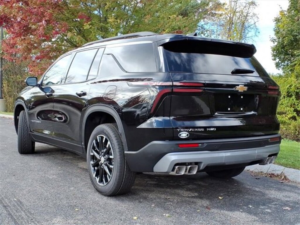New 2026 Chevrolet Traverse LT SUV