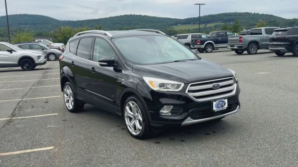 Used 2019 Ford Escape Titanium SUV