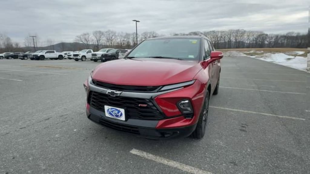 New 2026 Chevrolet Blazer RS SUV