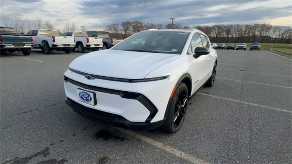New 2026 Chevrolet Equinox EV LT SUV