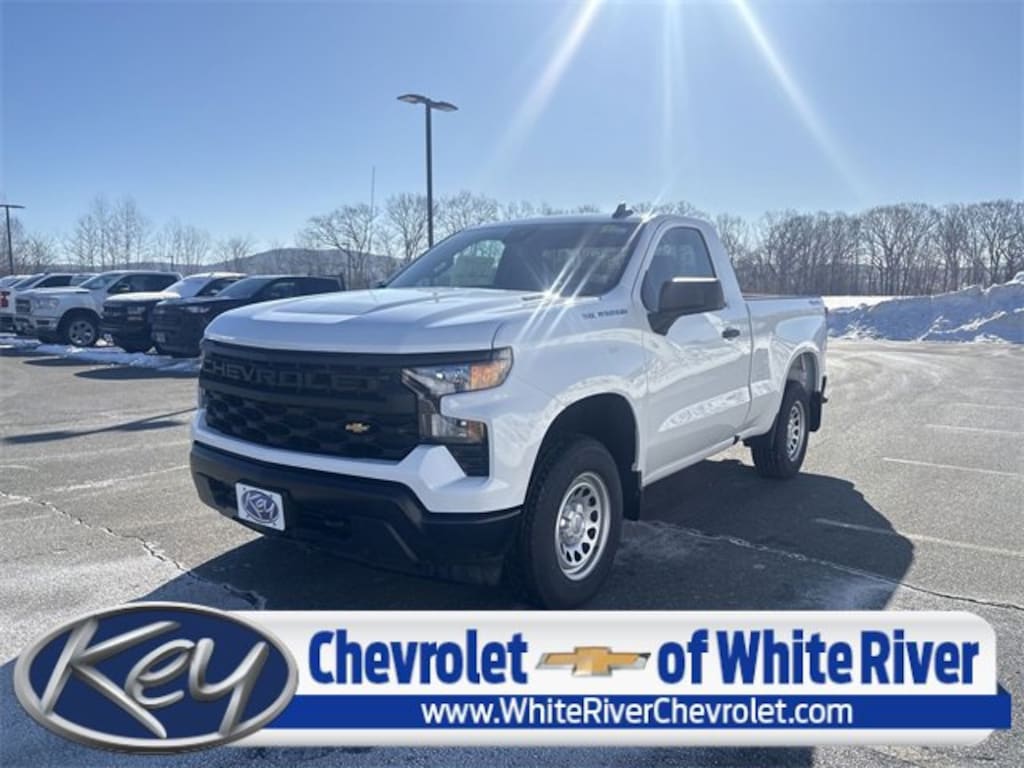 New 2026 Chevrolet Silverado 1500 WT Truck