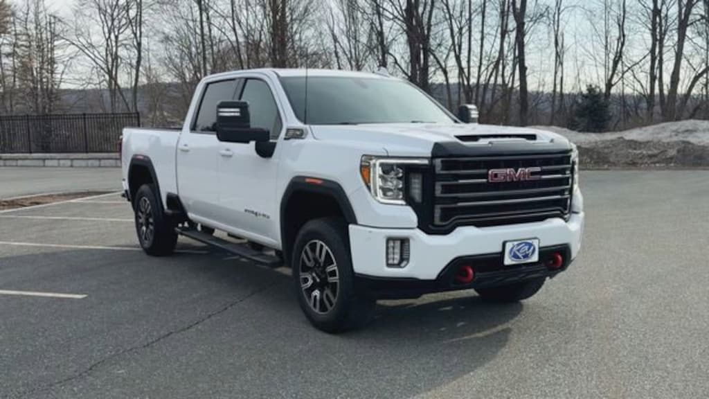 Used 2022 GMC Sierra 2500 HD AT4 Truck