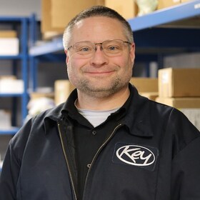 Staff member Roger Smith from ID_5545c5327bad