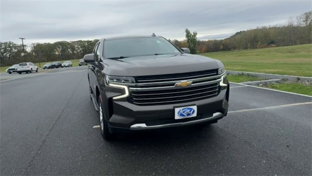 Used 2021 Chevrolet Tahoe LT SUV