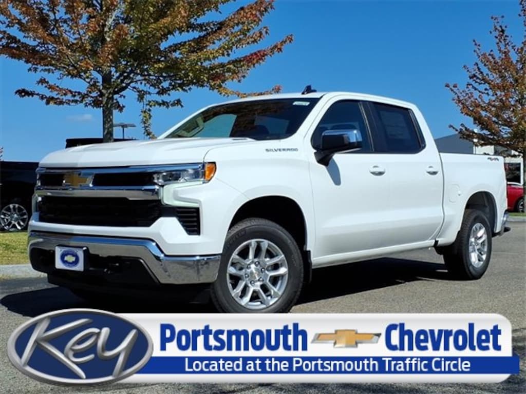 New 2026 Chevrolet Silverado 1500 LT (2FL) Truck