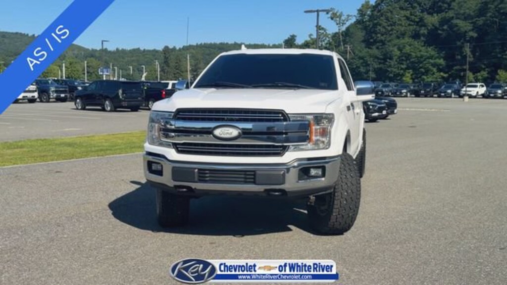 Used 2018 Ford F-150 Lariat Truck