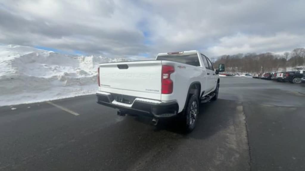 New 2026 Chevrolet Silverado 2500 HD Custom Truck