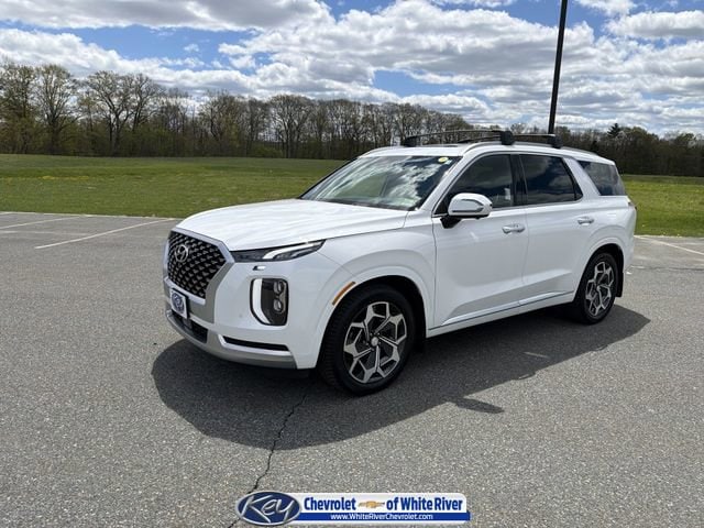 2021 Hyundai Palisade Calligraphy AWD's photo