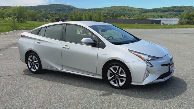 Used 2017 Toyota Prius Three with VIN JTDKARFU1H3543632 for sale in Hartford, VT
