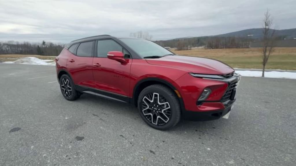 New 2026 Chevrolet Blazer RS SUV
