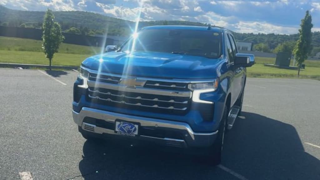 Used 2022 Chevrolet Silverado 1500 LTZ Truck