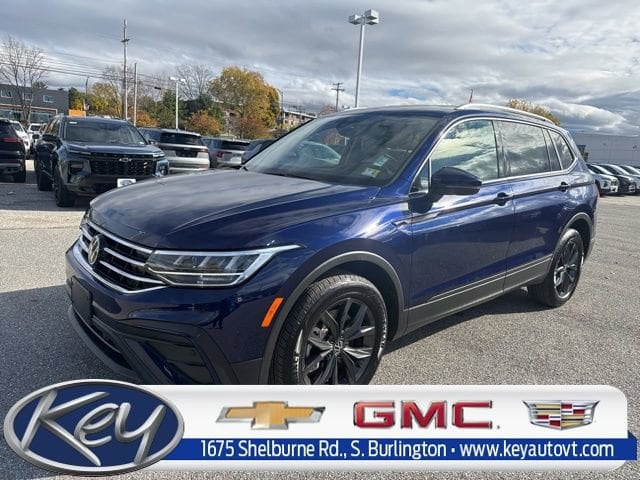 2024 Volkswagen Tiguan SE