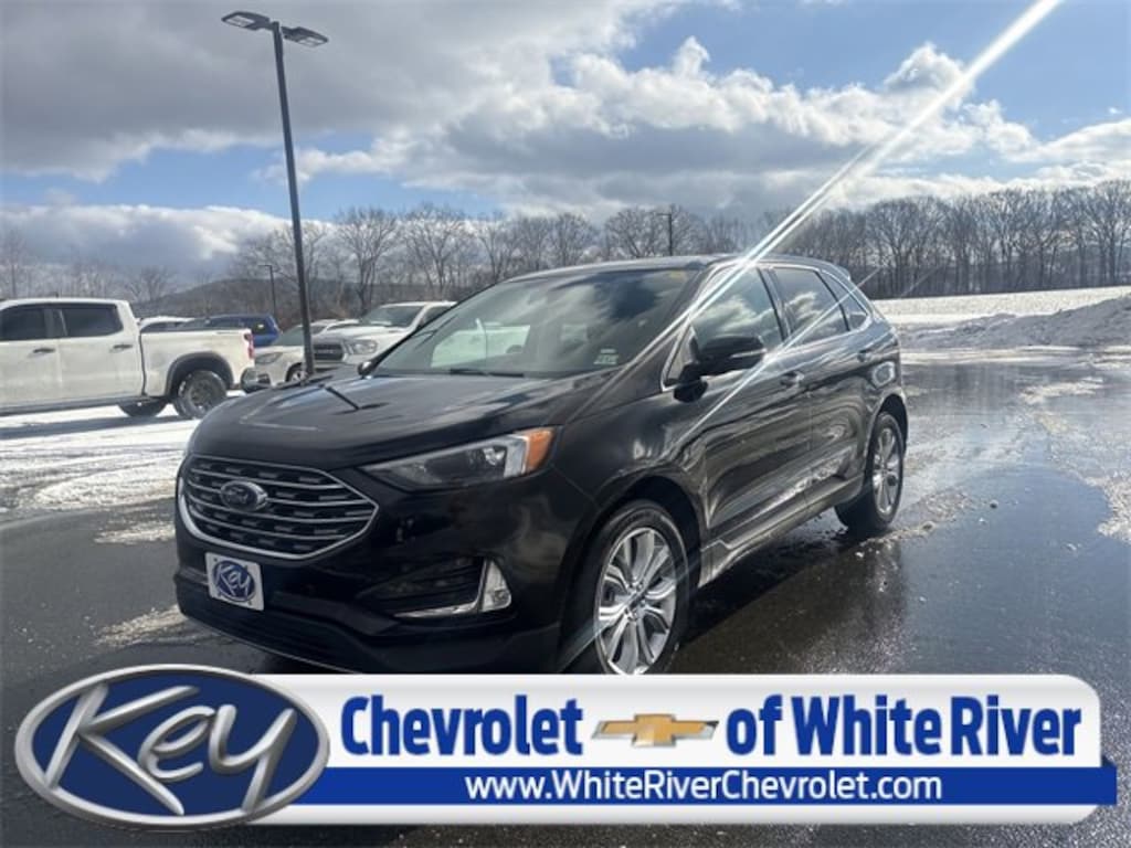 Used 2023 Ford Edge Titanium