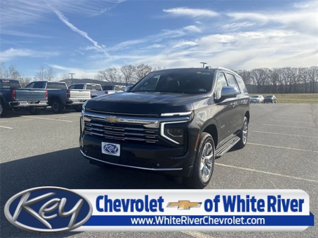 New 2026 Chevrolet Tahoe Premier SUV